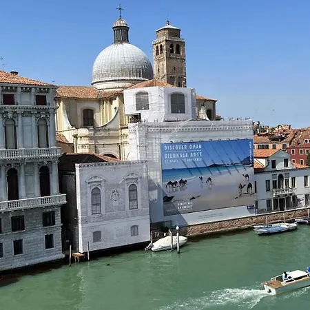 Residence Grand Canal Panorama Venice Exterior photo